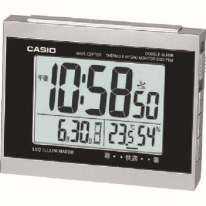 カシオ カシオ DQD-710J-8JF 電波置時計