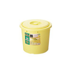 リス RISU リス 漬物樽 20型 押し蓋付 漬物容器