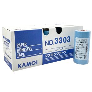 カモ井加工紙 KAMOI カモ井加工紙 3303 和紙テープ24ミリ10本入り