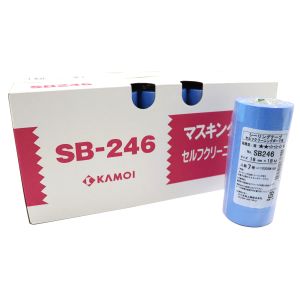 カモ井加工紙 KAMOI カモ井加工紙 SB246テープ18ミリ