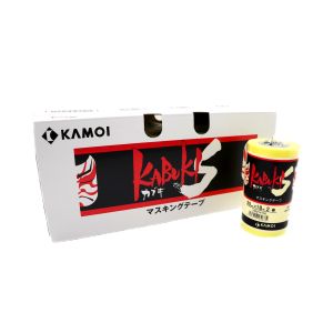 カモ井加工紙 KAMOI カモ井加工紙 KABUKI-Sテープ50ミリ 小箱