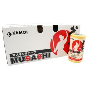 カモ井加工紙 KAMOI カモ井 マスキングテープ 武蔵 50ミリ 20