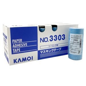 カモ井加工紙 KAMOI カモ井加工紙 3303 和紙テープ12ミリ10本入り