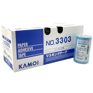 カモ井加工紙 KAMOI カモ井加工紙 3303和紙テープ 50ミリ