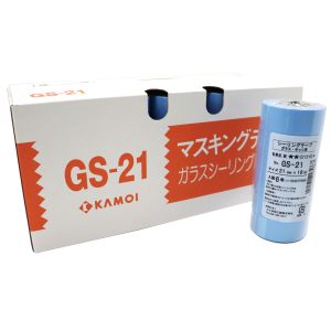 カモ井加工紙 KAMOI カモ井加工紙 GS-21 ガラス サッシ用シーリング 21ミリ コバコ