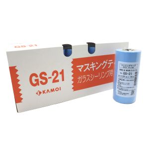 カモ井加工紙 KAMOI カモ井加工紙 GS-21 ガラス サッシ用シーリング 24ミリ コバコ