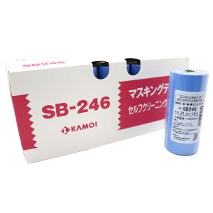 カモ井加工紙 KAMOI カモ井加工紙 SB246テープ21ミリ