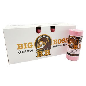 カモ井加工紙 KAMOI カモ井加工紙 車両塗装用テープBIG BOSS 12ミリ 100