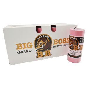 カモ井加工紙 KAMOI カモ井加工紙 車両塗装用テープBIG BOSS 18ミリ 70