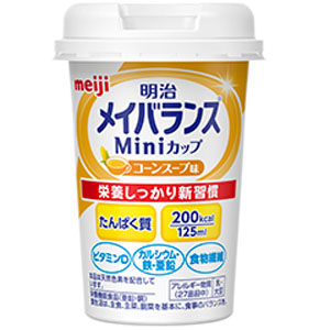 明治 meiji メイバランスMiniカップ コーンスープ味 125ml
