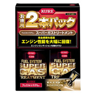 呉工業 クレ KURE 呉工業 クレ フュエルシステム スーパーガストリートメント 236ml x 2本 KURE