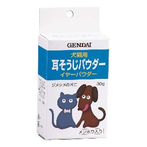現代製薬 GENDAI 現代製薬 イヤーパウダー 犬猫用 耳そうじパウダー 30g