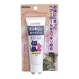 現代製薬 GENDAI 現代製薬 スッキリン 猫の毛玉とり 50g 猫 毛玉とり