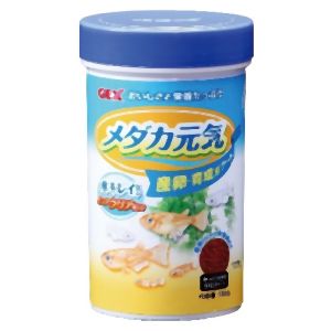 ジェックス GEX ジェックス メダカ元気産卵 育成用フード100g