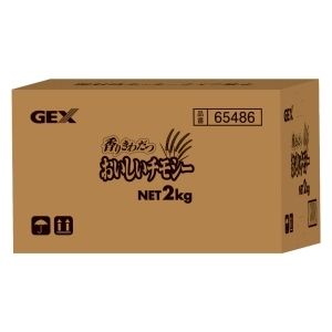 ジェックス GEX ジェックス おいしいチモシー 2kg