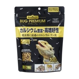 ジェックス GEX ジェックス RepDeli バグプレミアム100g