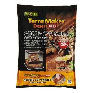 ジェックス GEX ジェックス テラメイカー デザート レッド 4kg