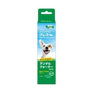 ジェックス GEX ジェックス さわやかブレス デンタルウォーターN 成犬用 118ml 5684590