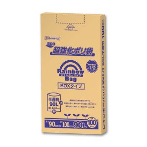 オルディ ORDIY オルディ RBB-N90-100 レインボーバッグ90L BOX 100P