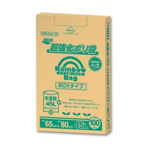 オルディ ORDIY オルディ RBB-N45-100 レインボーバッグ45L BOX 100P