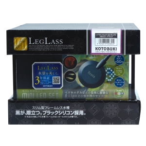 寿工芸 KOTOBUKI 寿工芸 レグラス F-20S/B-LOW 3点 LED ブラック