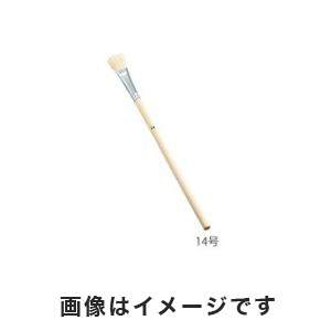 インダストリーコーワ インダストリーコーワ ＃11701 平筆 OCTAGON 山羊毛 14号