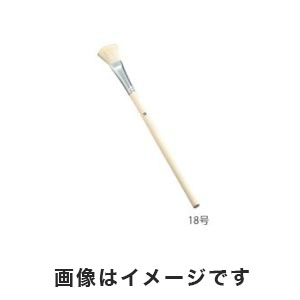 インダストリーコーワ インダストリーコーワ ＃11703 平筆 OCTAGON 山羊毛 18号