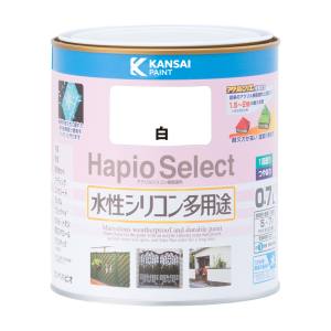 カンペハピオ KANSAI カンペハピオ 616-001-0.7 ハピオセレクト 0.7L 白
