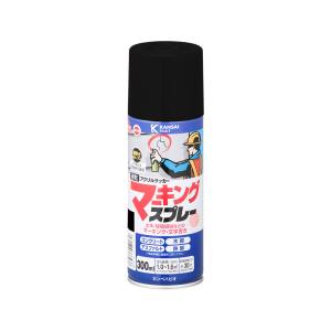 カンペハピオ KANSAI カンペハピオ 349-422 マーキングスプレーK 300ML くろ