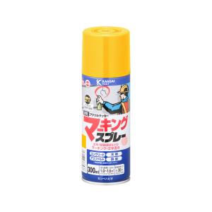 カンペハピオ KANSAI カンペハピオ 349-425 マーキングスプレーK 300ML きいろ