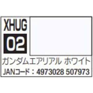 GSIクレオス ミスターホビー XHUG02 水性ガンダムカラー 水星の魔女シリーズ ガンダムエアリアル ホワイト 10ml GSI クレオス