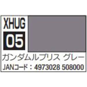GSIクレオス ミスターホビー XHUG05 水性ガンダムカラー 水星の魔女シリーズ ガンダムルブリス グレー 10ml GSI クレオス