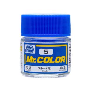 GSIクレオス ミスターホビー C5 Mr.カラー ブルー 青 10ml GSI クレオス