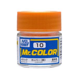 GSIクレオス ミスターホビー C10 Mr.カラー カッパー 銅 10ml GSI クレオス