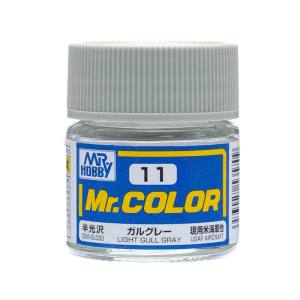 GSIクレオス ミスターホビー C11 Mr.カラー ガルグレー 10ml GSI クレオス