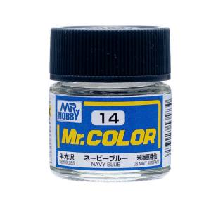 GSIクレオス ミスターホビー C14 Mr.カラー ネービーブルー 10ml GSI クレオス