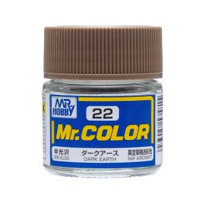 GSIクレオス ミスターホビー C22 Mr.カラー ダークアース 10ml GSI クレオス