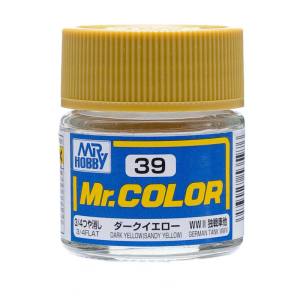 GSIクレオス ミスターホビー C39 Mr.カラー ダークイエロー 10ml GSI クレオス