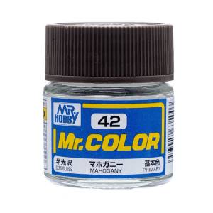 GSIクレオス ミスターホビー C42 Mr.カラー マホガニー 10ml GSI クレオス