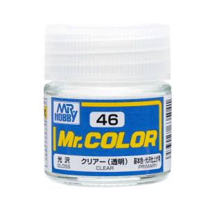 GSIクレオス ミスターホビー C46 Mr.カラー クリアー 透明 10ml GSI クレオス