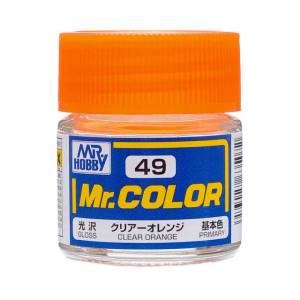 GSIクレオス ミスターホビー C49 Mr.カラー クリアーオレンジ 10ml GSI クレオス