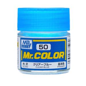 GSIクレオス ミスターホビー C50 Mr.カラー クリアーブルー 10ml GSI クレオス