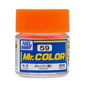 GSIクレオス ミスターホビー C59 Mr.カラー オレンジ 橙 10ml GSI クレオス