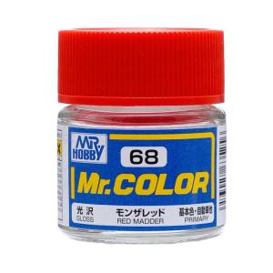 GSIクレオス ミスターホビー C68 Mr.カラー モンザレッド 10ml GSI クレオス