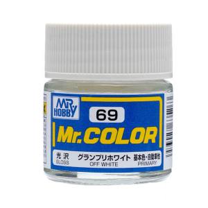 GSIクレオス ミスターホビー C69 Mr.カラー グランプリホワイト 10ml GSI クレオス