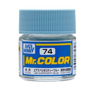 GSIクレオス ミスターホビー C74 Mr.カラー エアスペリオティーブルー 10ml GSI クレオス