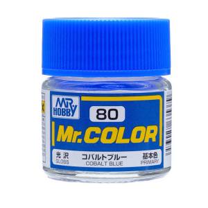 GSIクレオス ミスターホビー C80 Mr.カラー コバルトブルー 10ml GSI クレオス