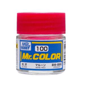 GSIクレオス ミスターホビー C100 Mr.カラー マルーン 10ml GSI クレオス