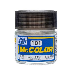 GSIクレオス ミスターホビー C101 Mr.カラー スモークグレー 10ml GSI クレオス