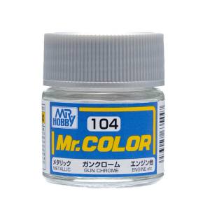 GSIクレオス ミスターホビー C104 Mr.カラー ガンクローム 10ml GSI クレオス